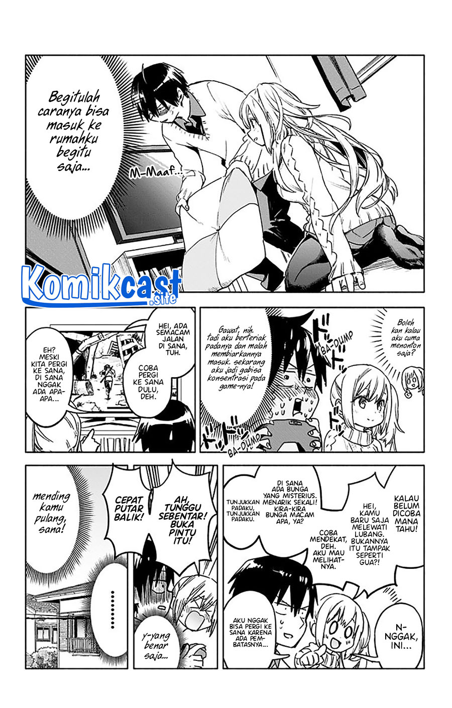 Saguri-chan Tankentai Chapter 35.5 Bahasa Indonesia